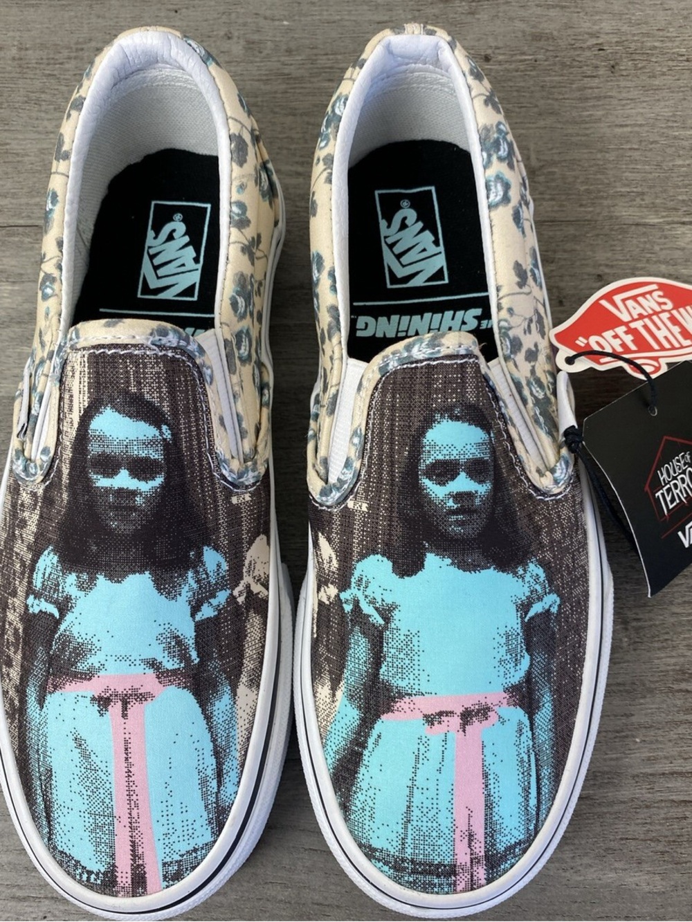 VANS The Shining House of Terror Limited Edition NEW Shoes Women Size 9